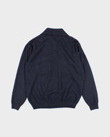 Vintage Oswal Wool Collard Jumper - M
