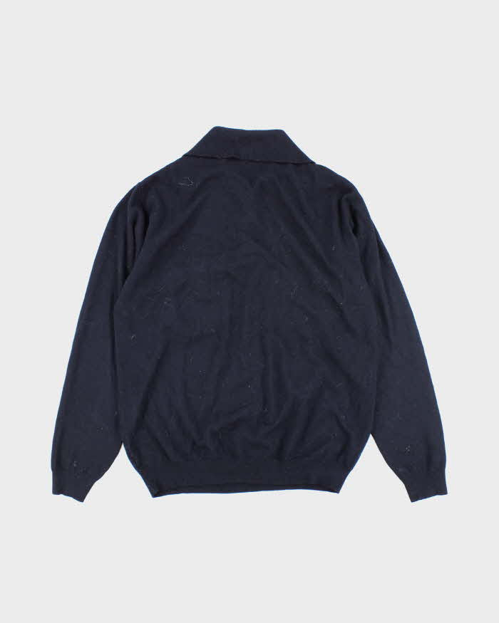 Vintage Oswal Wool Collard Jumper - M