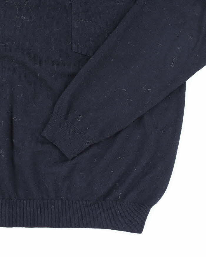 Vintage Oswal Wool Collard Jumper - M