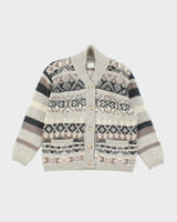 Vintage Daniela Veo Shetland Wool Cardigan - S