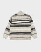 Vintage Daniela Veo Shetland Wool Cardigan - S