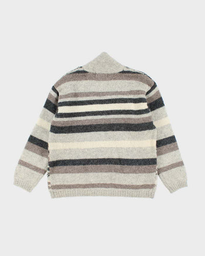Vintage Daniela Veo Shetland Wool Cardigan - S