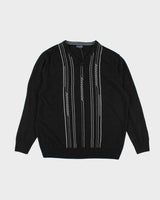 Vintage Arnold Palmer V-Neck Knit Jumper - XL