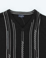 Vintage Arnold Palmer V-Neck Knit Jumper - XL