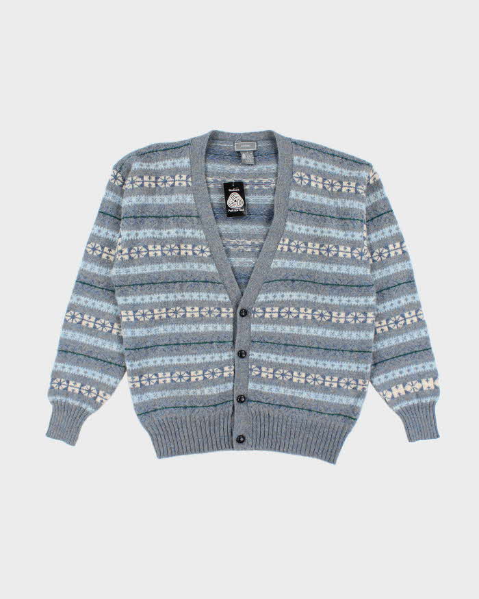 Deadstock Eaton Wool Cardigan - L