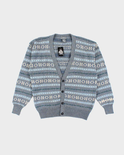 Deadstock Eaton Wool Cardigan - L