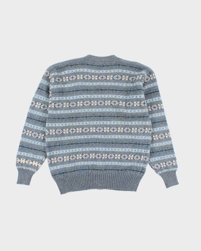 Deadstock Eaton Wool Cardigan - L