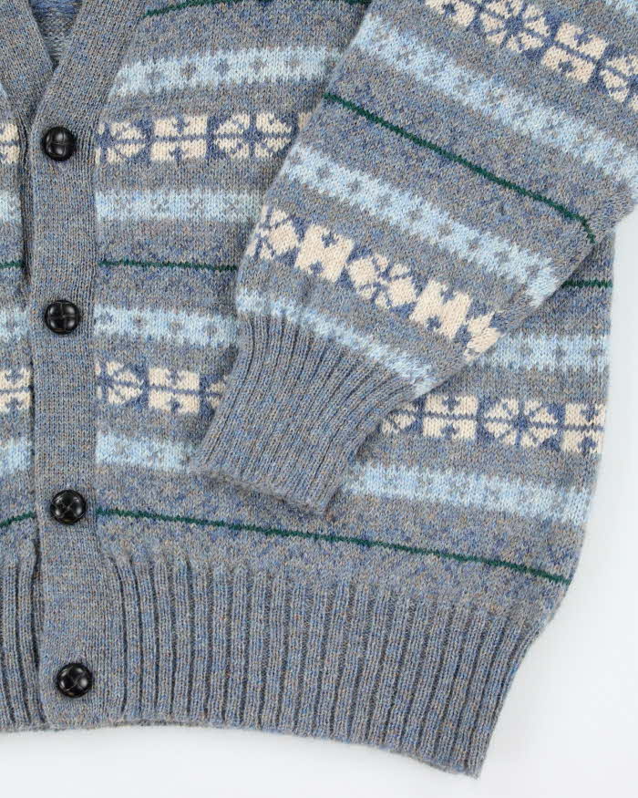Deadstock Eaton Wool Cardigan - L