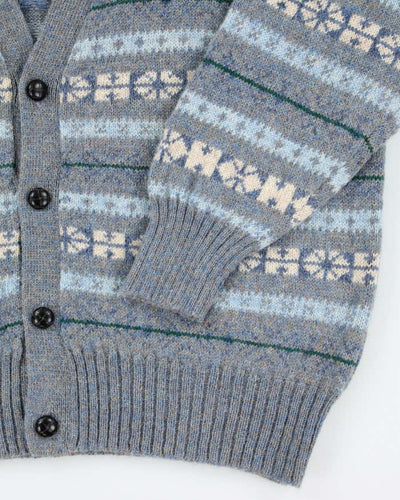 Deadstock Eaton Wool Cardigan - L