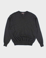 Vintage Kirkland Signature Wool Jumper - L