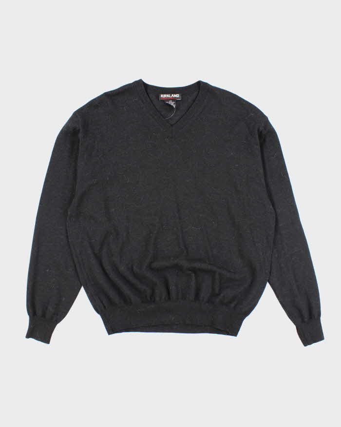 Vintage Kirkland Signature Wool Jumper - L