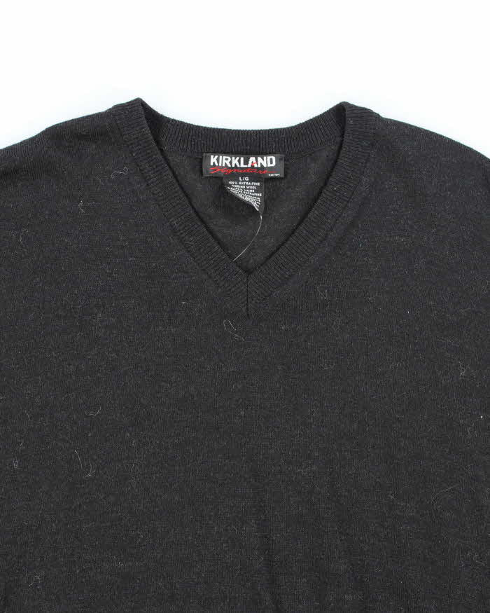 Vintage Kirkland Signature Wool Jumper - L