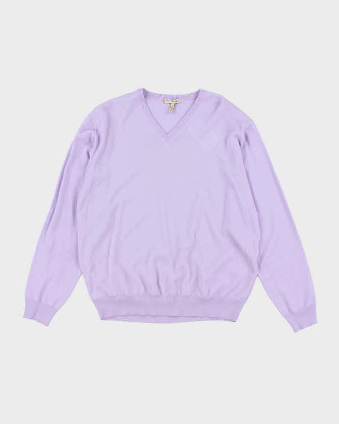 Vintage Enzo Mantovani Merino Wool Jumper - M