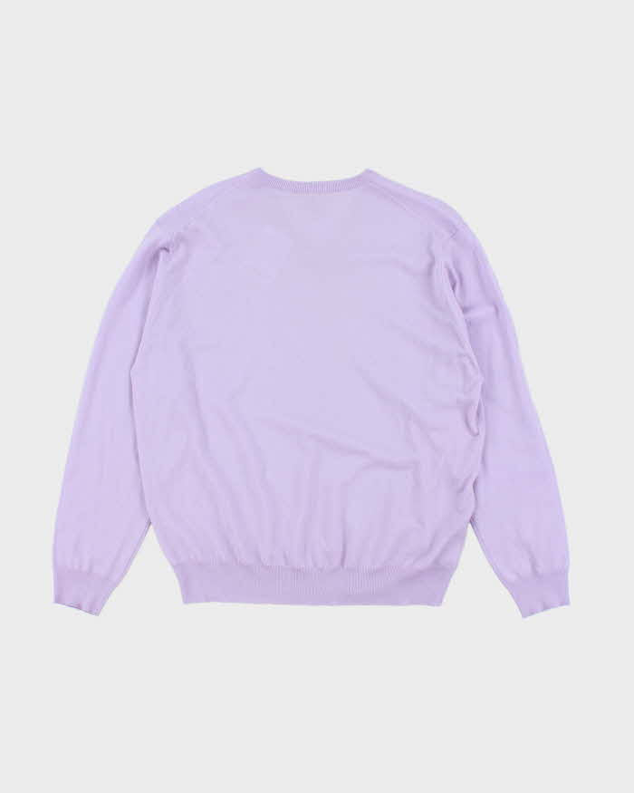 Vintage Enzo Mantovani Merino Wool Jumper - M