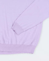 Vintage Enzo Mantovani Merino Wool Jumper - M
