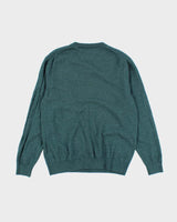 Vintage 90's Turnberry Merino Wool V-Neck Knit Jumper - M
