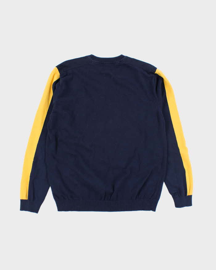 Vintage Y2K Fila Small Pocket Chunky Knit Jumper - L