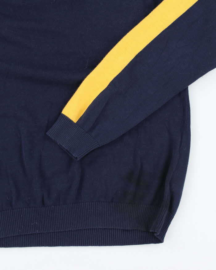 Vintage Y2K Fila Small Pocket Chunky Knit Jumper - L