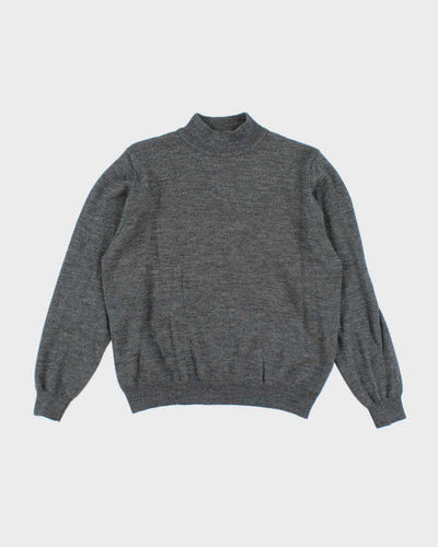Vintage 80's Carter Club Merino Wool Knit Jumper - L