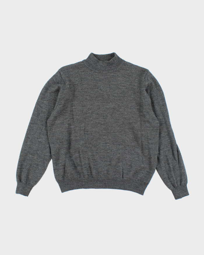 Vintage 80's Carter Club Merino Wool Knit Jumper - L