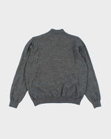 Vintage 80's Carter Club Merino Wool Knit Jumper - L