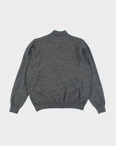 Vintage 80's Carter Club Merino Wool Knit Jumper - L