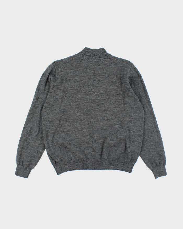 Vintage 80's Carter Club Merino Wool Knit Jumper - L
