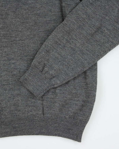 Vintage 80's Carter Club Merino Wool Knit Jumper - L