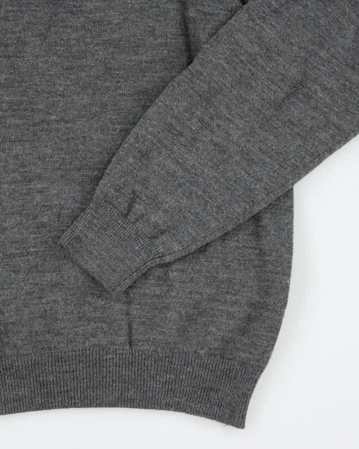 Vintage 80's Carter Club Merino Wool Knit Jumper - L