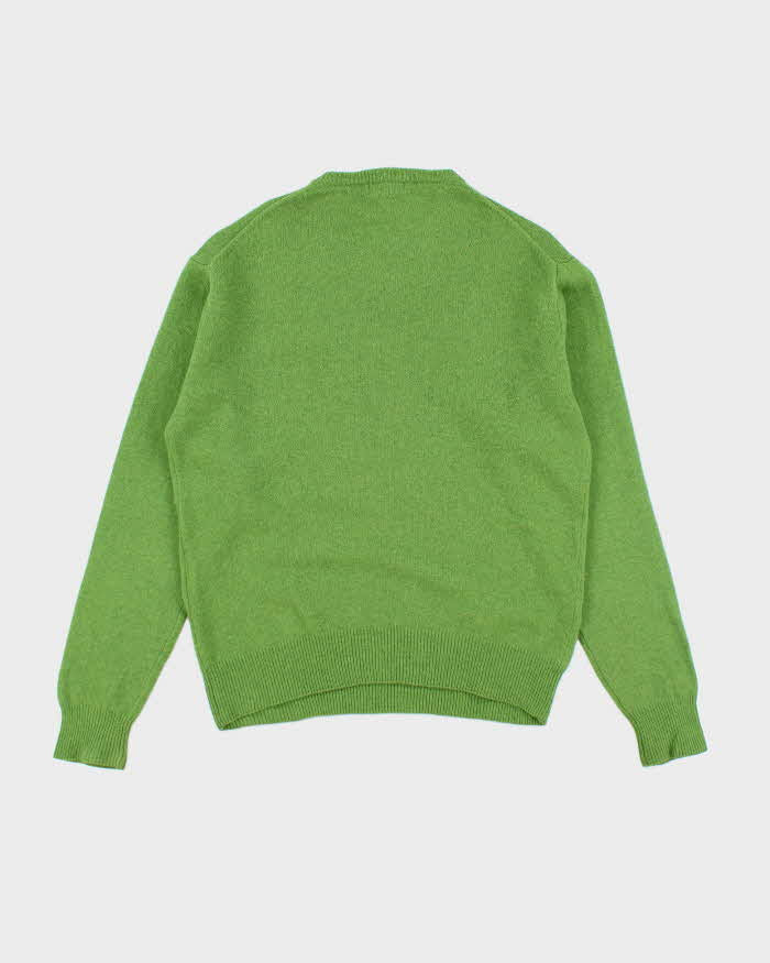 Vintage 2000's GANT Lambswool V-Neck Knit Jumper - M