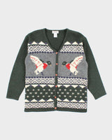 Vintage Jacob Wool Knit Cardigan - S