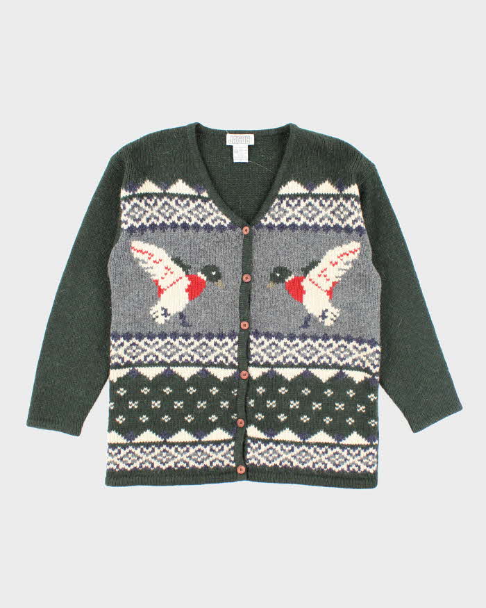 Vintage Jacob Wool Knit Cardigan - S