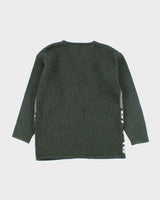 Vintage Jacob Wool Knit Cardigan - S