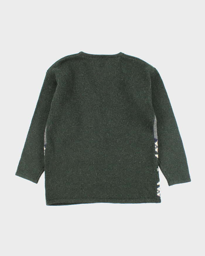 Vintage Jacob Wool Knit Cardigan - S