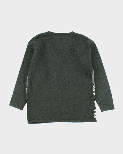 Vintage Jacob Wool Knit Cardigan - S