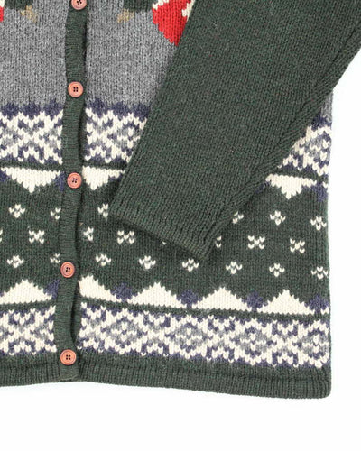 Vintage Jacob Wool Knit Cardigan - S