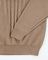 Vintage 90's Fred Perry Cable Knit Jumper - M