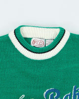 Vintage 90's Ski Graphic Printed Chunky Knit Jumper - M