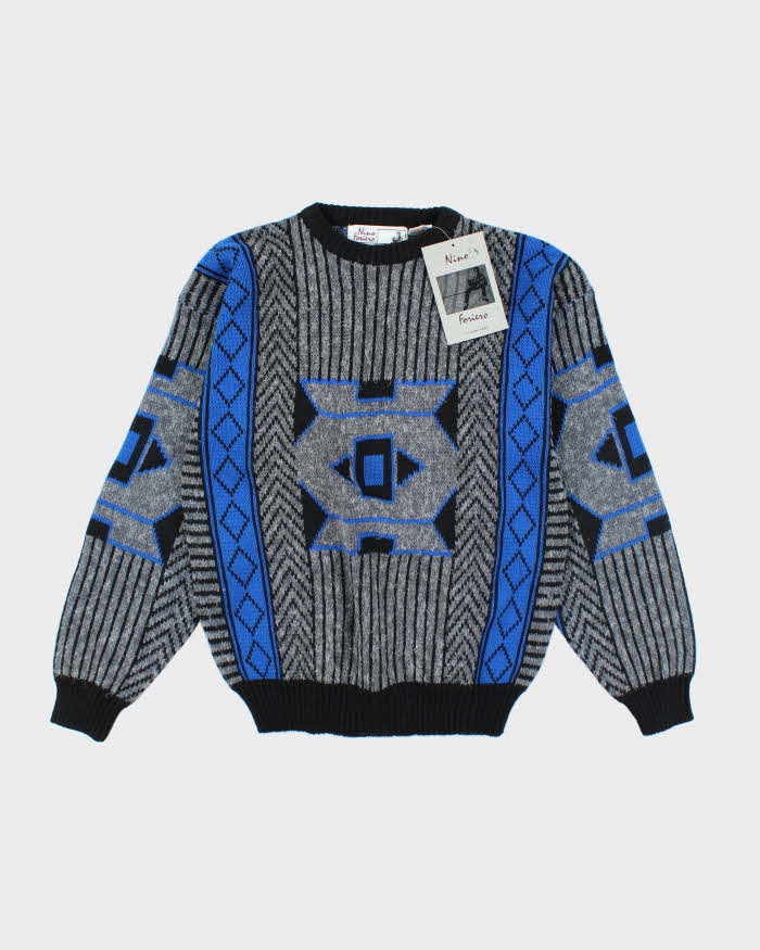 Deadstock Vintage Nico Fiorero Knit Jumper - M