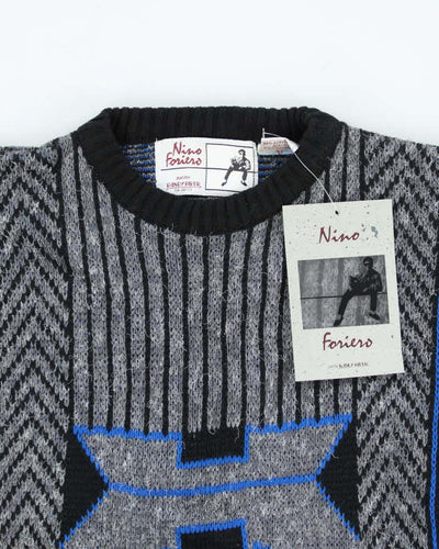 Deadstock Vintage Nico Fiorero Knit Jumper - M