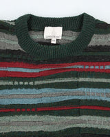 Vintage 90's London Fog Ribbed Oversized Knit Jumper - M
