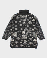 Vintage Geiger Wool Pattern Jumper - M