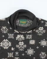 Vintage Geiger Wool Pattern Jumper - M