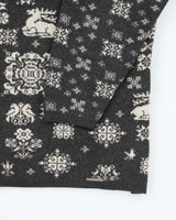 Vintage Geiger Wool Pattern Jumper - M