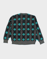 Vintage Jantzen Wool Blend Pattern Jumper - M