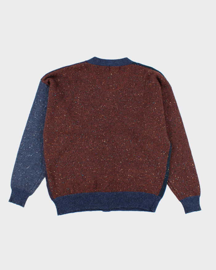 Vintage 90's Woolrich Heavyweight Wool Blend Knit Cardigan - XL