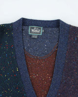 Vintage 90's Woolrich Heavyweight Wool Blend Knit Cardigan - XL