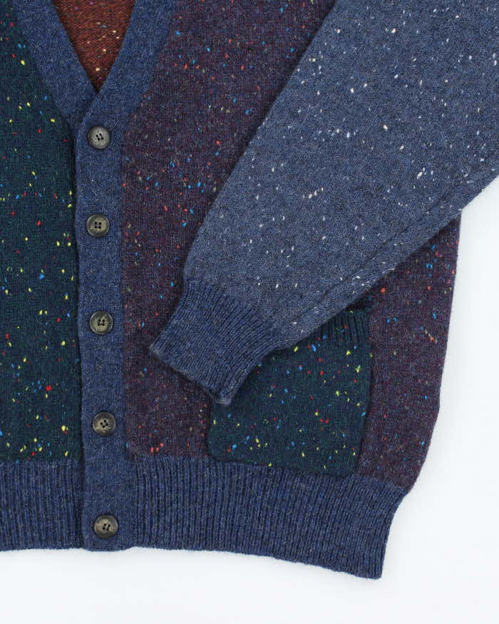 Vintage 90's Woolrich Heavyweight Wool Blend Knit Cardigan - XL