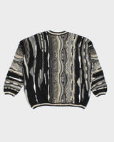Vintage 80s Tundra Knit Jumper - XL