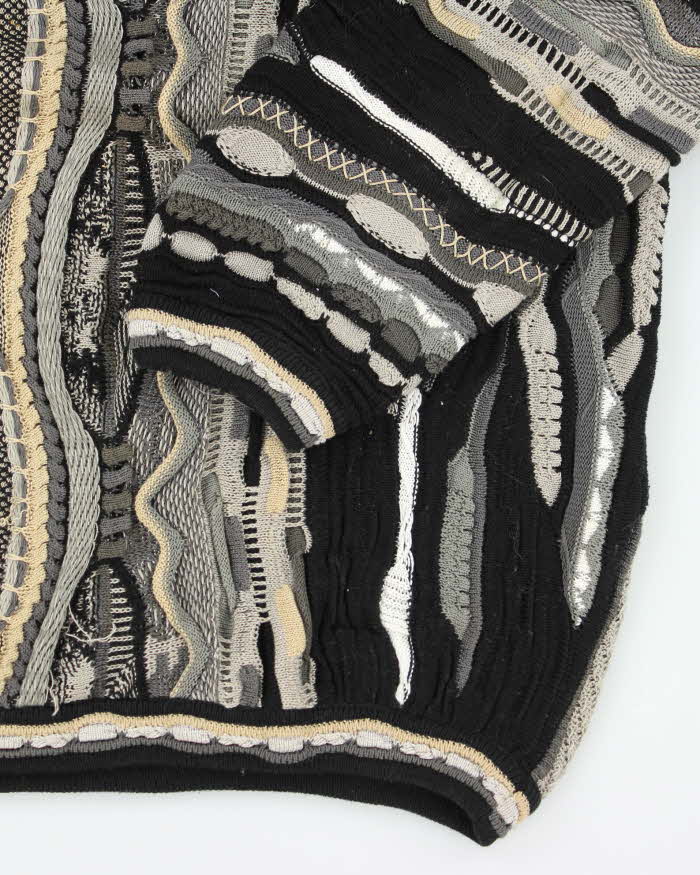 Vintage 80s Tundra Knit Jumper - XL